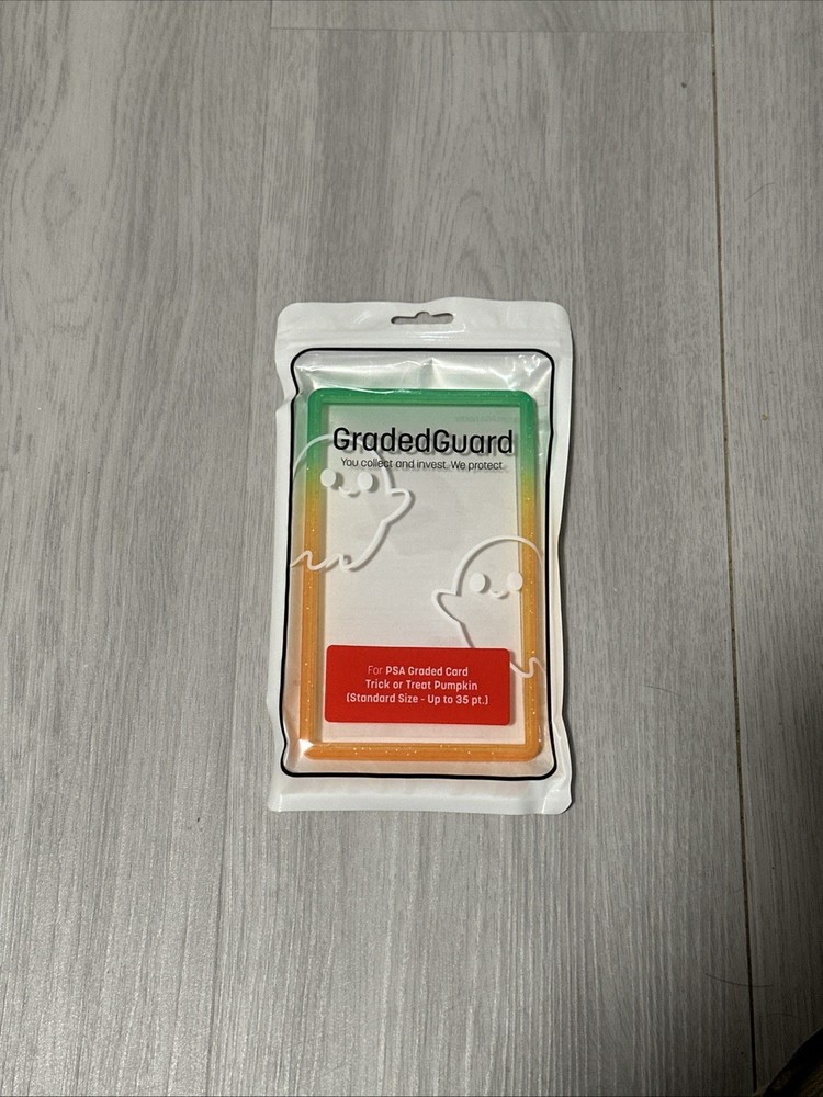 GradedGuard Trick or Treat Pumpkin Limited Edition Replacement Version