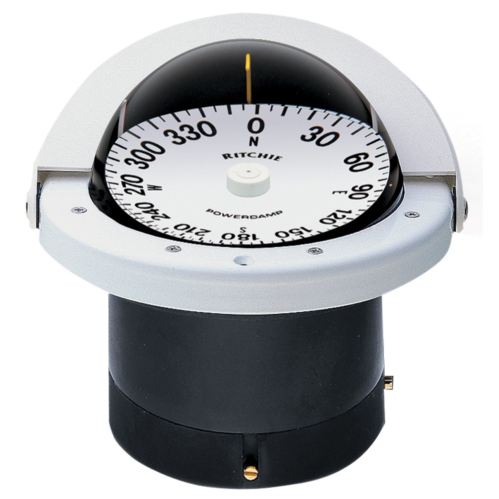 Ritchie Navigation 3925017 Navigator Compass Flush Mount White