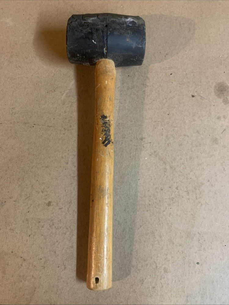 Vintage Rubber Mallet Servistar 4/8