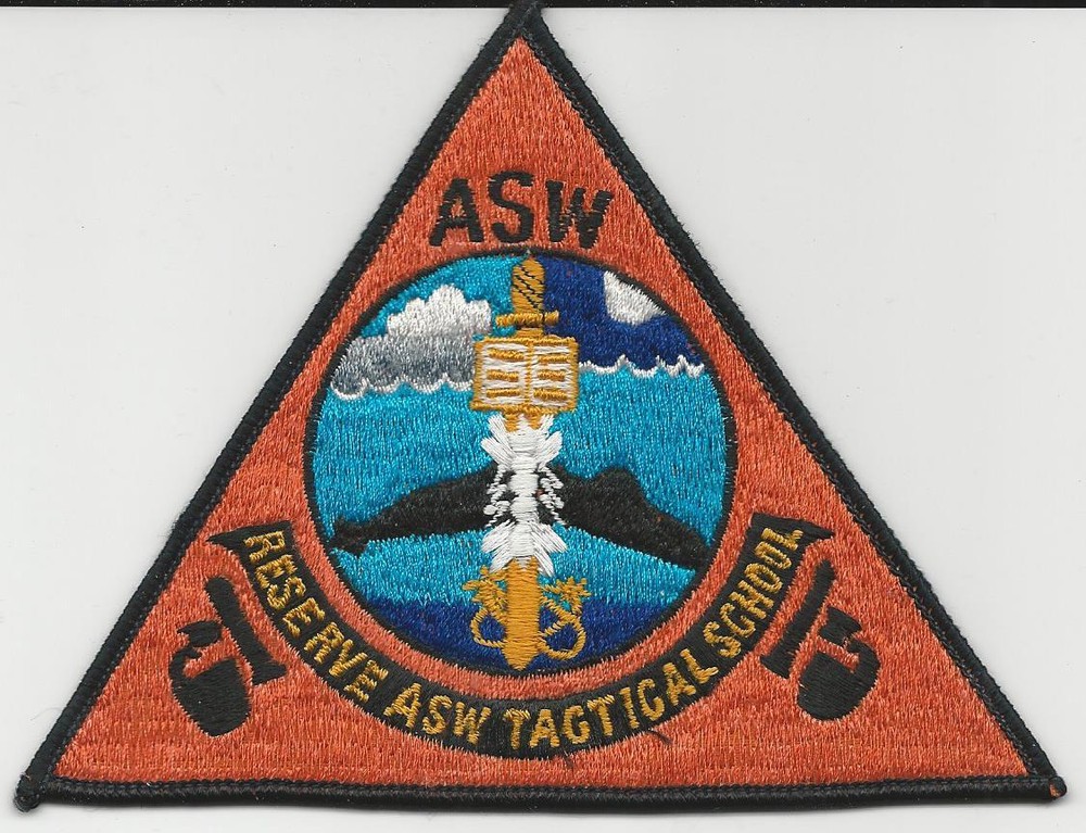 Reserve ASW Tactical School  (US Navy Squadron Patch)(from unit, 1980)