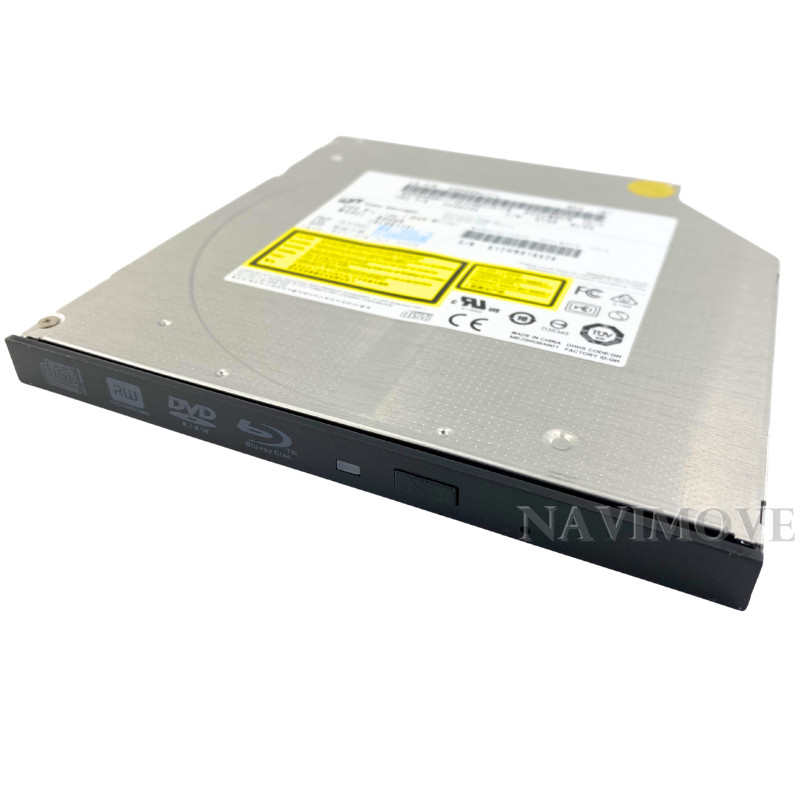 New Hitachi LG BU40N 9.5mm SATA Internal Ultra Slim Blu-ray Drive 4K UHD USA