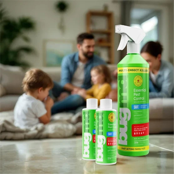 PEST INSECT CONTROL ROACH ANTS FLIES BUGMD BUG KILLER HOME NATURAL PLANT BASED