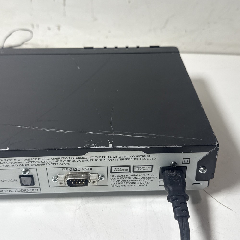 Sharp Aquos BD Blu-Ray Disc Player BD-HP75