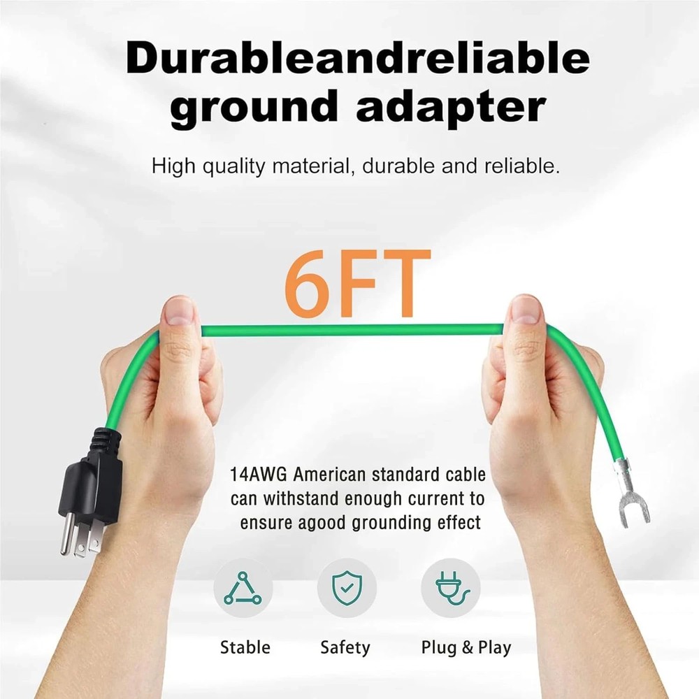 Shielded Ethernet Patch Panel Bond Ground Plug Adapter, Grounding Patches Earthi