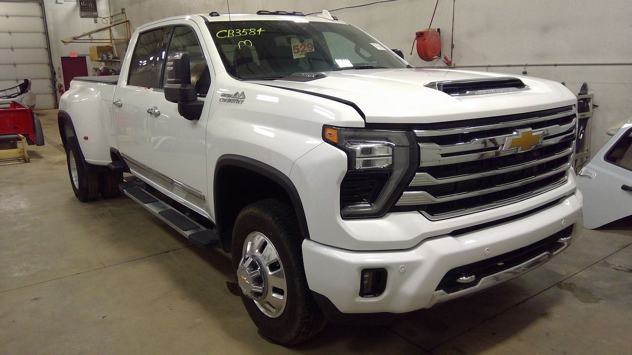 2024 Chevrolet Silverado 3500 Info-GPS-TV Display Screen 3040773
