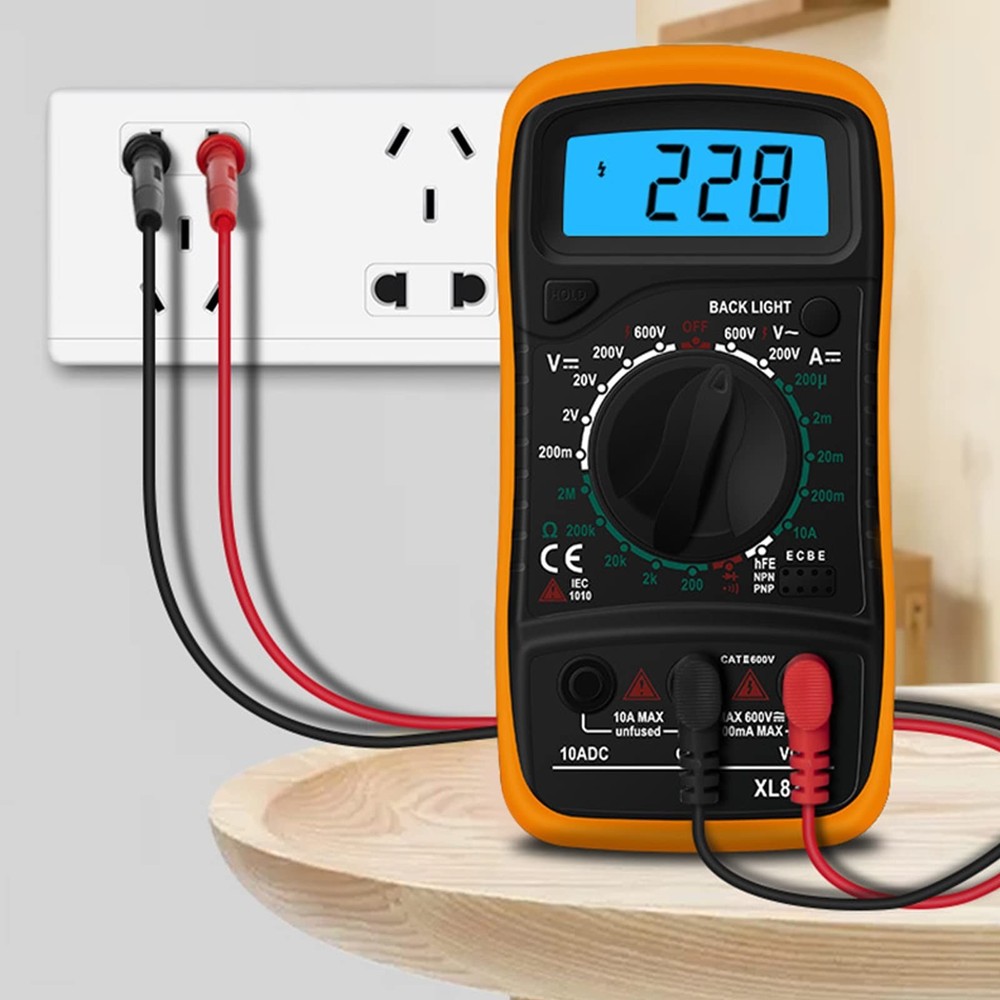 Soldering Iron Kit, 60W Adjustable Temperature, Digital Multimeter,... Fast Ship
