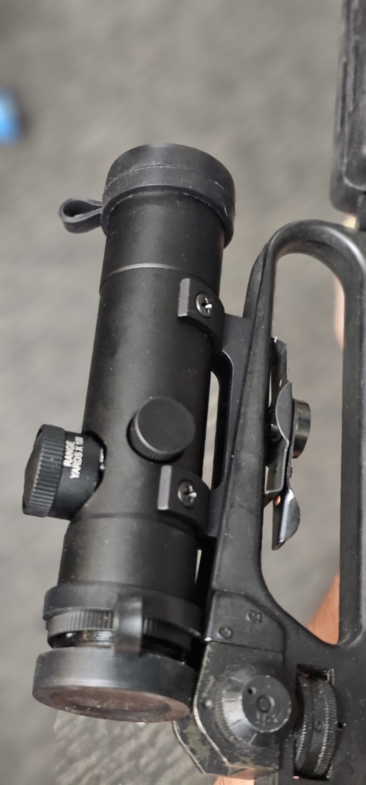 4x20 Carrying Handle Retro Scope