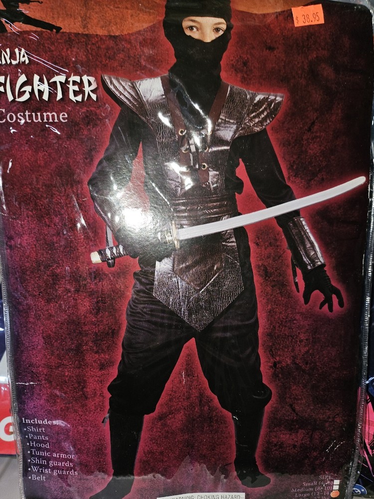 CHILD NINJA FIGHTER COSTUME