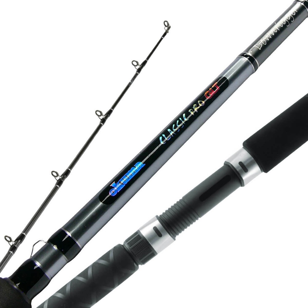 Okuma Classic Pro GLT Downrigger Rods CP-DR-762ML 2-Pack