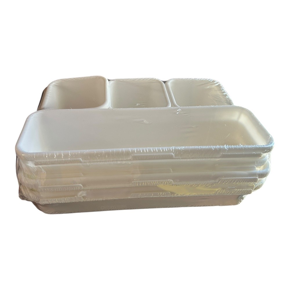 OGGI Interlocking Bins (8-Pack) | White New