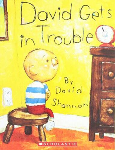 David Gets in Trouble - Paperback By David Shannon - GOOD