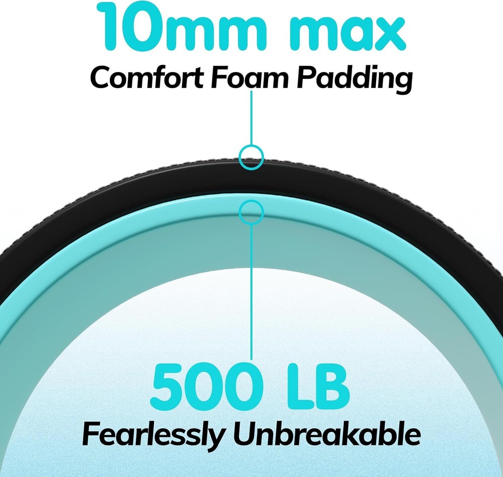 Back Roller - Back Roller for Deep Tissue Massage