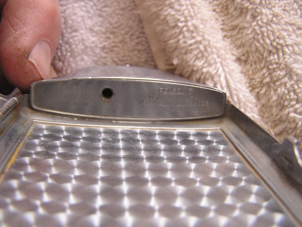 Vintage Ronson Mastercase Cigarette Case Lighter