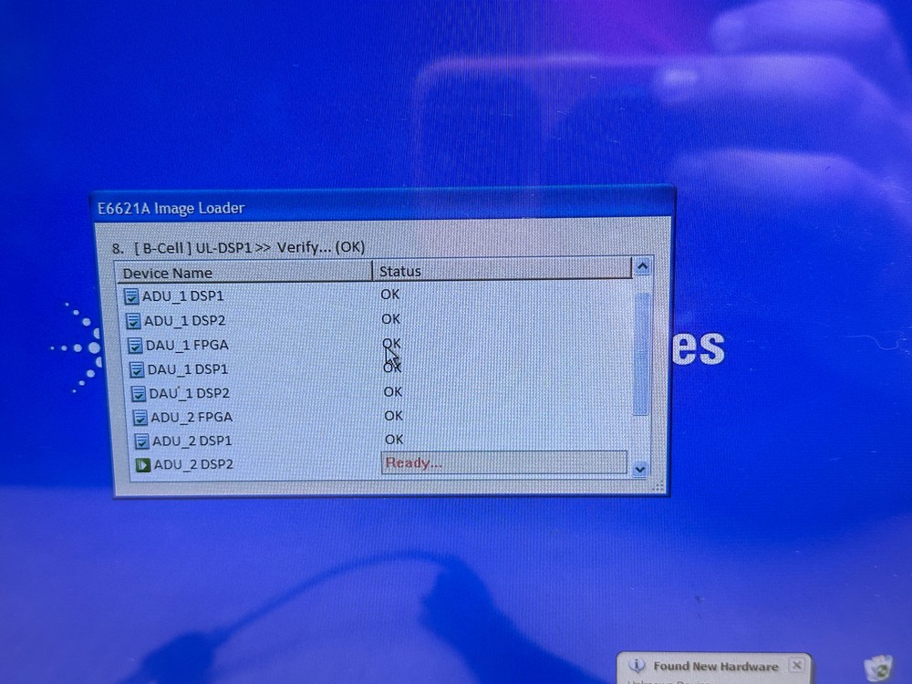 Agilent Technologies E6621A PXT Wireless Communications Test Set