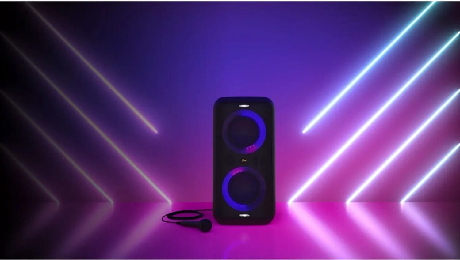 Klipsch Gig XXL Rechargeable Portable Bluetooth Party Speaker