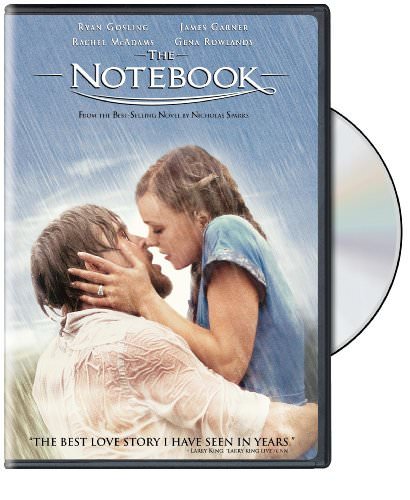 The Notebook (DVD, 2005, Widescreen/Full Screen) NEW