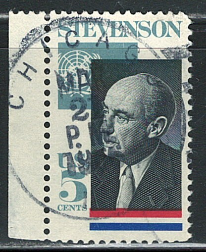 Nice US Single SON Cancel stamp , (used)