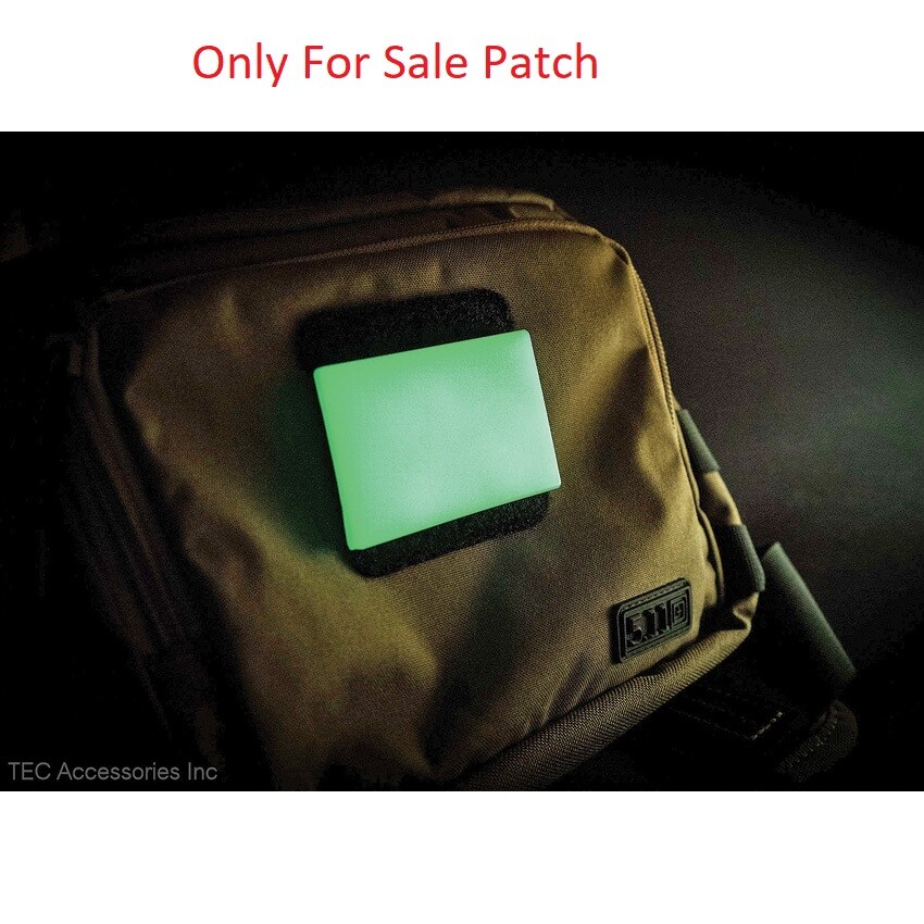 TEC Accessories Embrite Beacon Morale Patch Green Hook-and-Loop Maximum 12 Hours