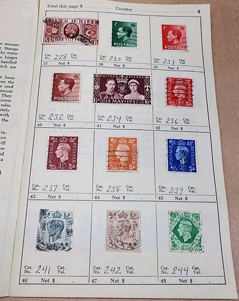 canada stamp lot