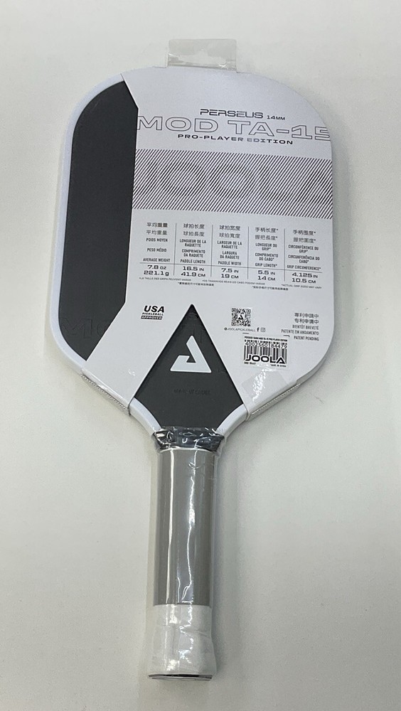 Joola Perseus TA-MOD 14mm Pickleball Paddle