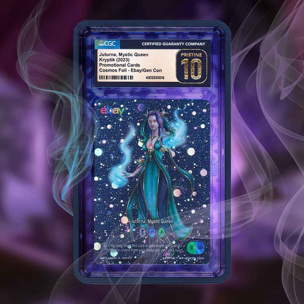 GradedGuard x Kryptik TCG Graded Card Case Guard Protector Limited Edition CGC