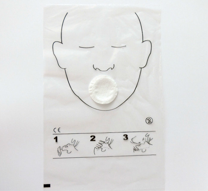 10 Rolls CPR MASK CPR Face Shield CPR Course Training Frist aid 36pcs/Rolls