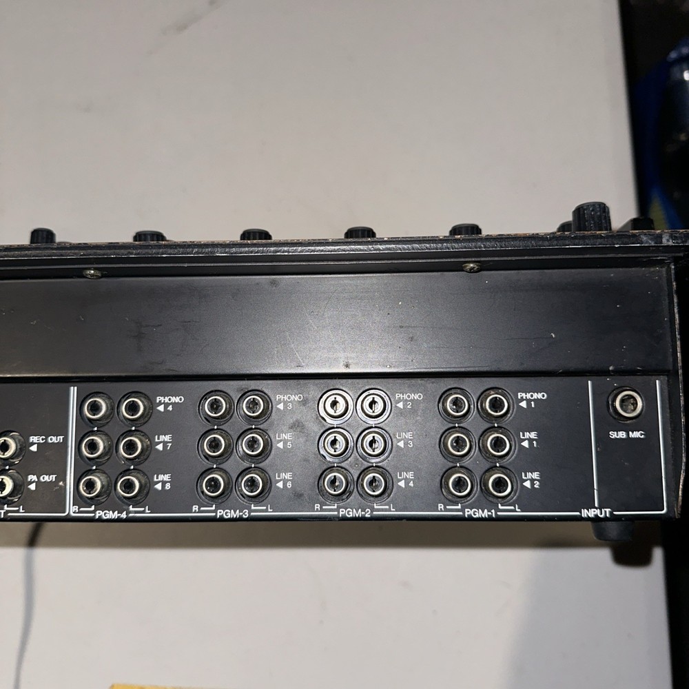 Vestax Professional Mixing Controller PMC-30 READ DESCRIPTION!!!