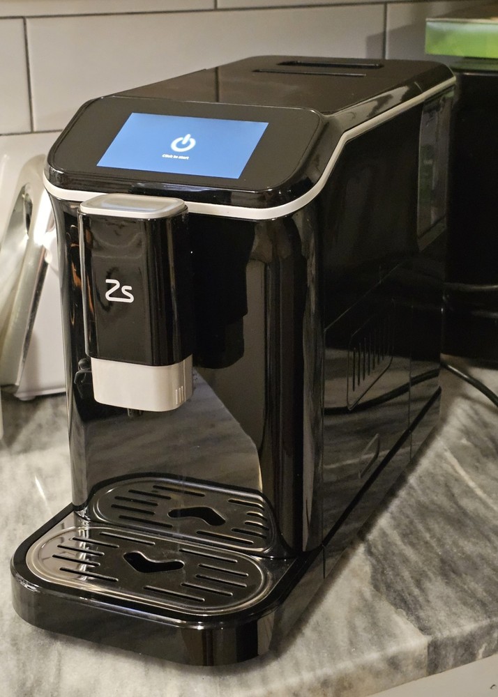 ZSTAR automatic espresso machine, 20 bar, automatic cappuccino maker for making