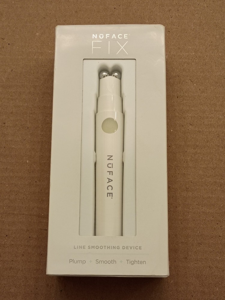 NEW/SEALED! / NuFACE Fix Anti-Aging Microcurrent Device for Eyes, Lips & Lines