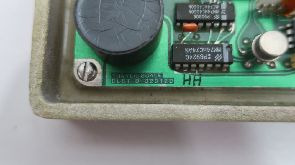 Thayer Scale DLST D-32912D Scale