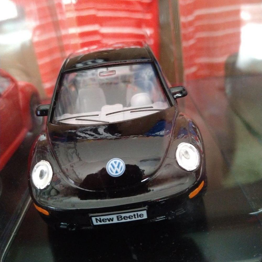 New Beetle set of four