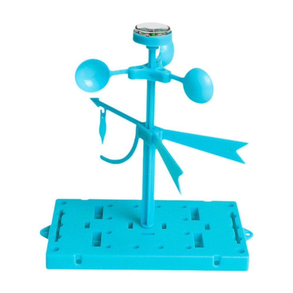 DIY Wind Vane Kits Science Teaching Assembled Wind Vane Measuring Model