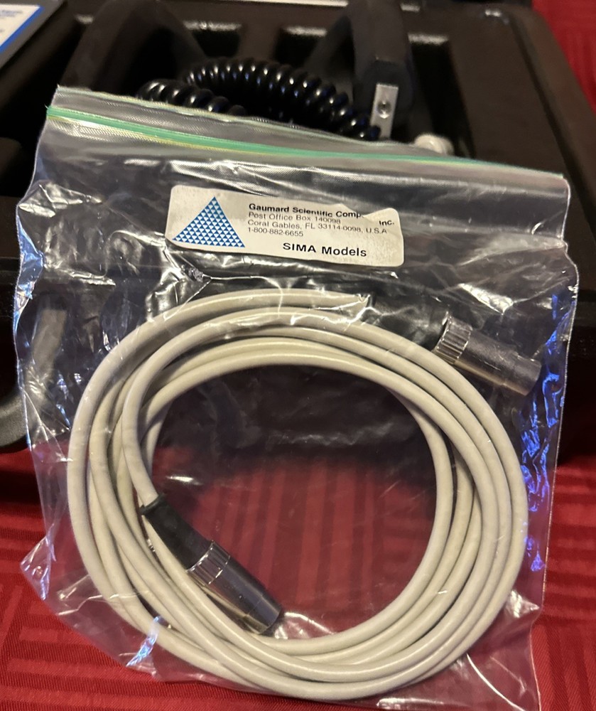 VIRTUAL INSTRUMENTS GAUMARD SCIENTIFIC CO. CODE BLUE 111 SYSTEM TRAIN SIMULATOR