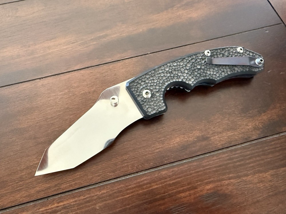 Aaron Harris Mission Critical Tools Custom Mantis Folder Knife RARE