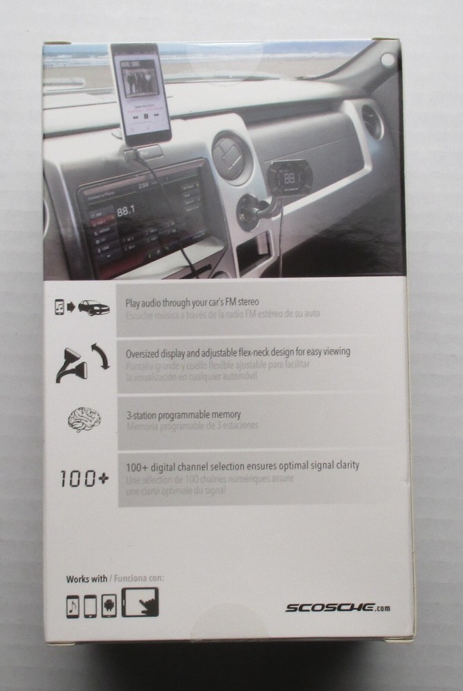 New Tuneit Digital FM Transmitter Scosche