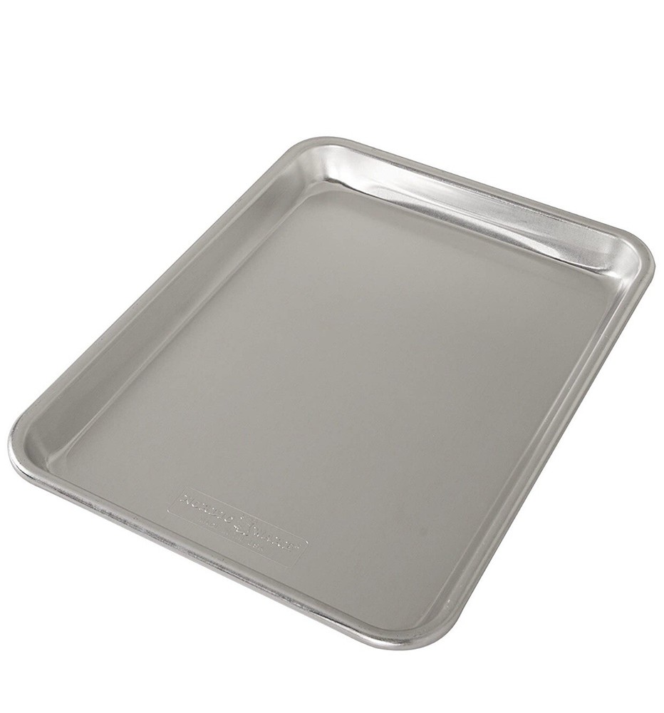 Nordic Ware, 4 Pk Mini Baking Quarter Multi-Purpose Sheets Grilling Serving Tray