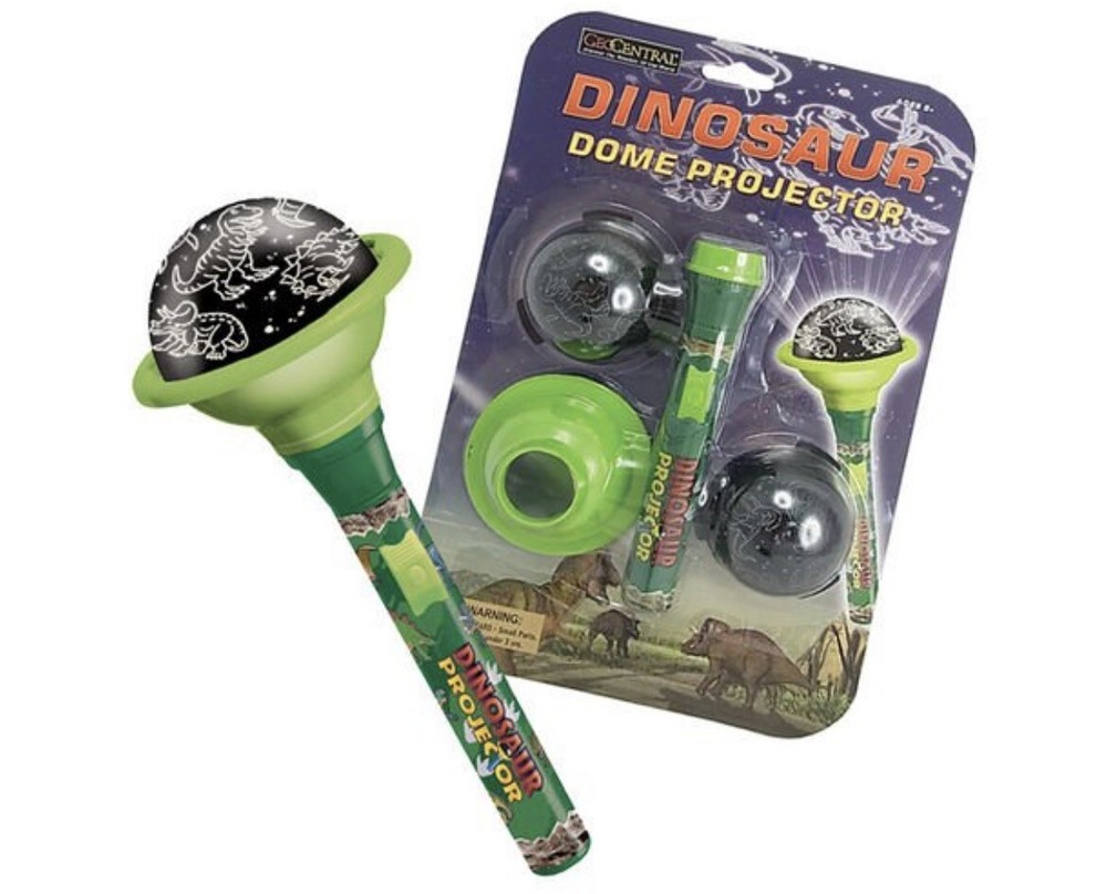 Geo Central Dinosaur Dino Projector Projects 2 Patterns on the Ceiling