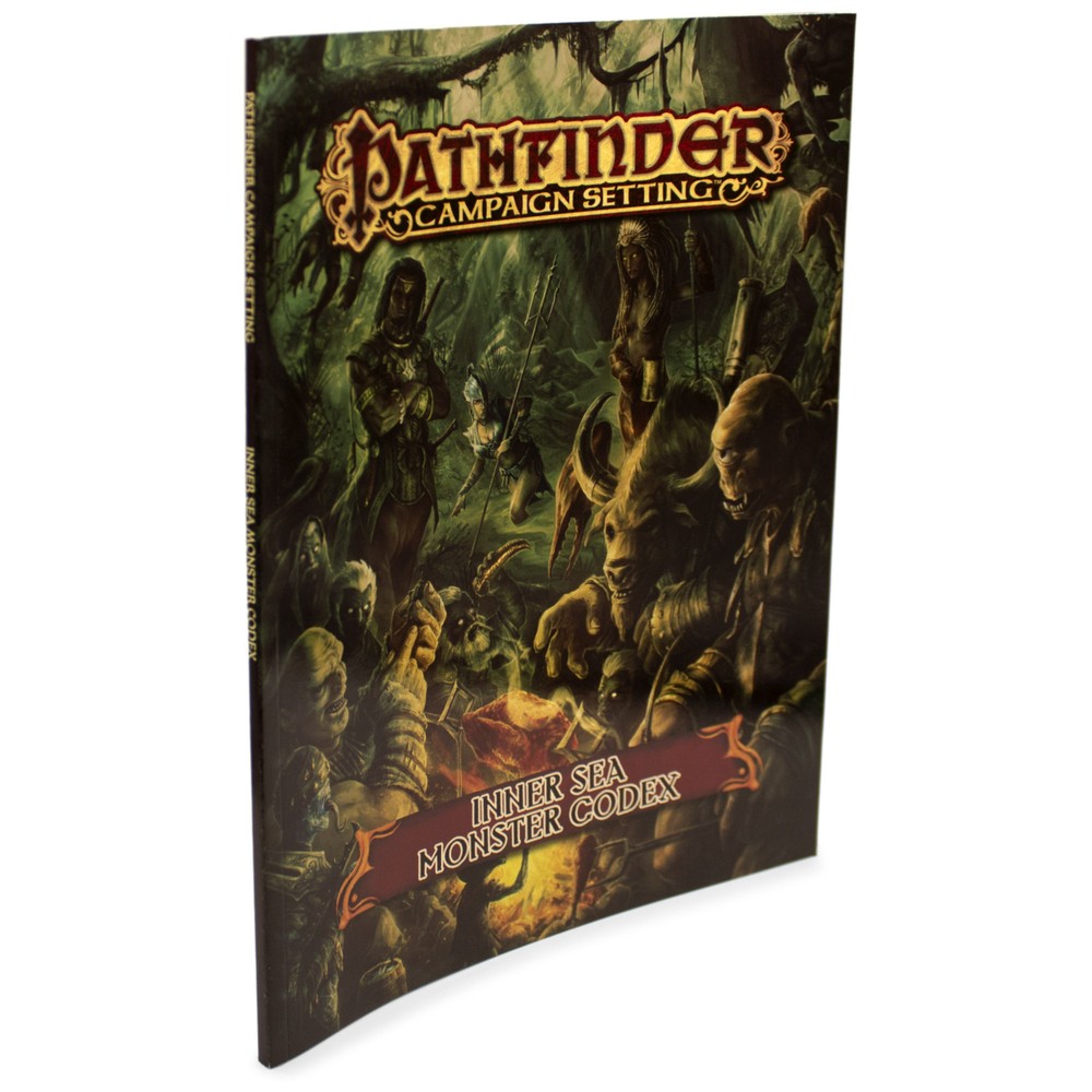 Pathfinder (RPG) Campaign Setting: Inner Sea Monster Codex