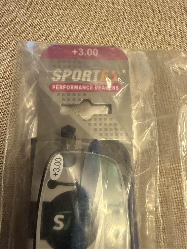 SportEX Reading Glasses 3.0 Scratch Resistant Blue Light Blocking-New