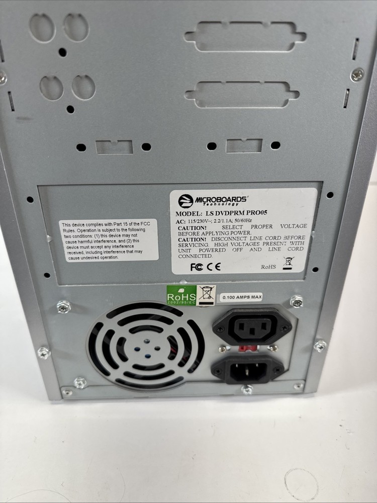 Microboards CopyTower LS DVD Duplicator 1-to-7 Standalone CD DVD System