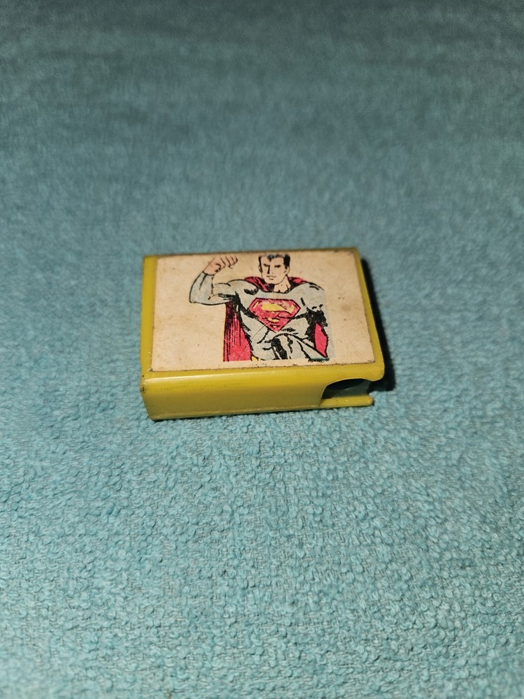 Vintage Superman Pencil Sharpener
