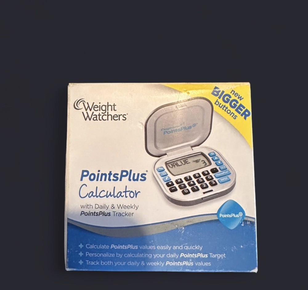 Weight Watchers Points Plus Calculator Tested / Working