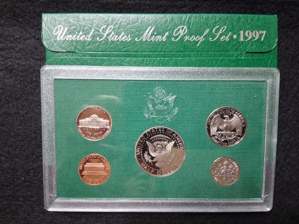 1997 US Mint Proof Set