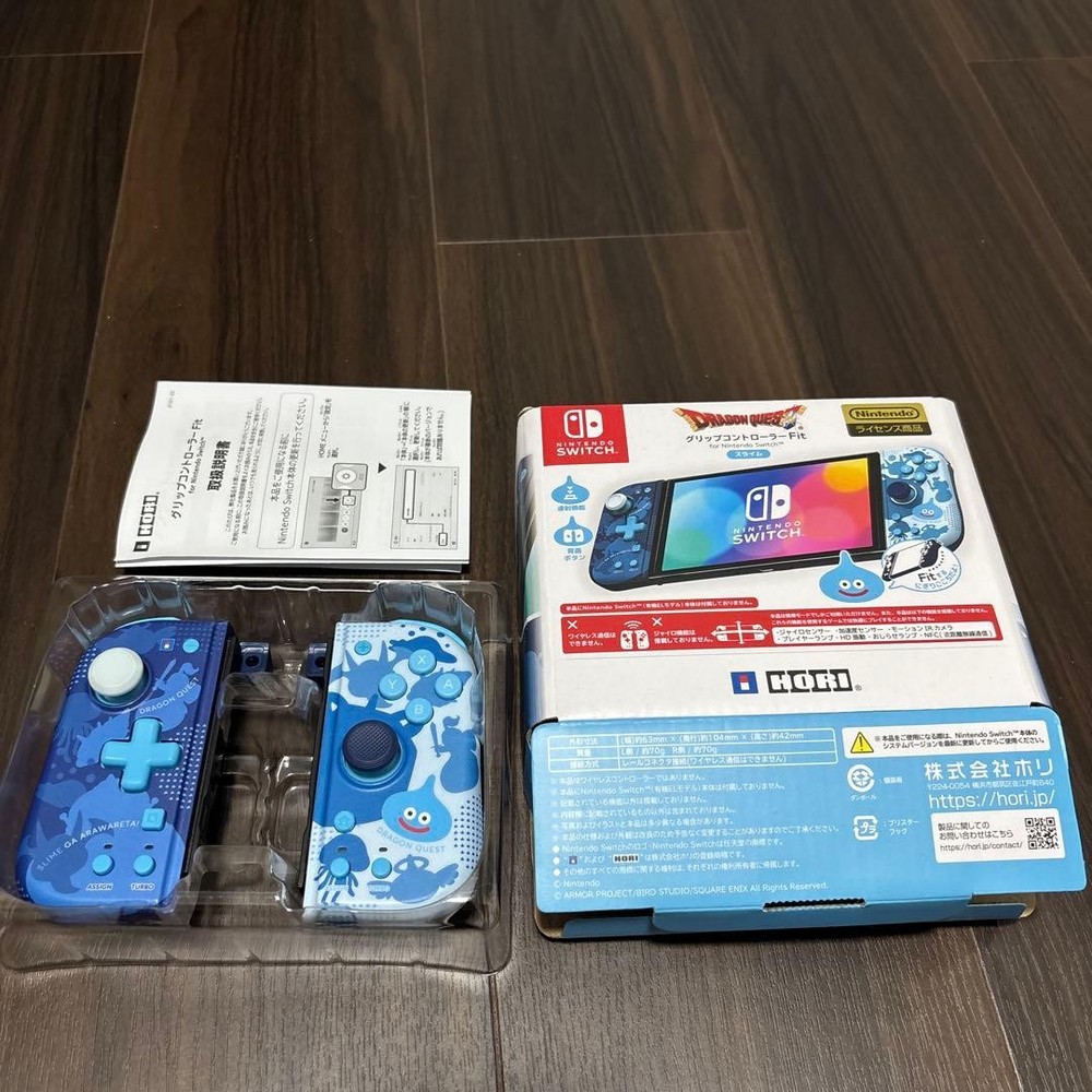 Dragon Quest Grip Controller Fit Switch Slime for 74