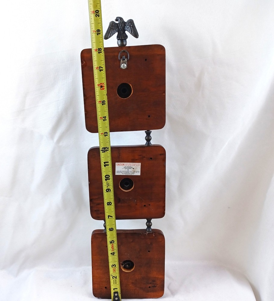Wall Indoor Thermometer Barometer Humidity Guage Springfield Eagle