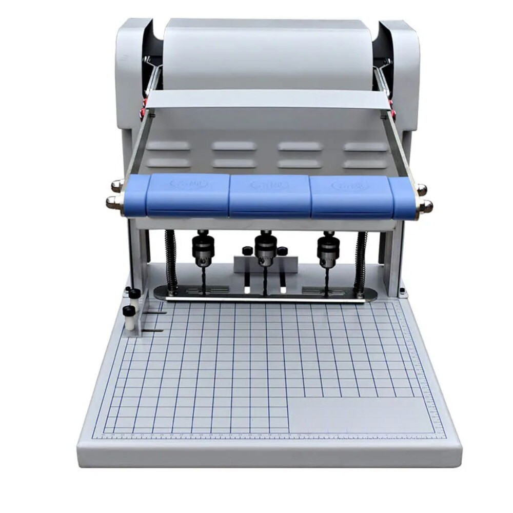QY-40A Drilling Wire Binding Machine Three-hole Punching Machine Binding Machine