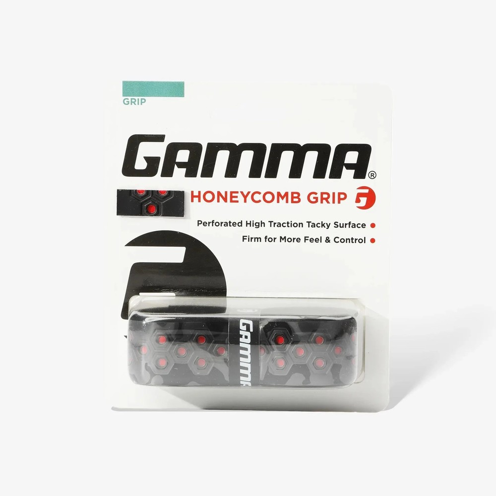 Gamma Honeycomb Grip, Secure Feel & Control