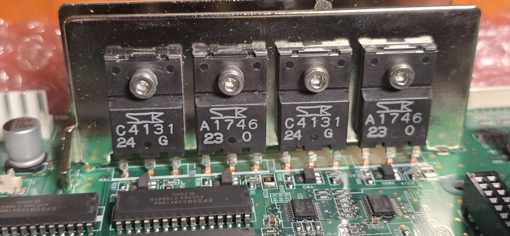 Roland Sp 540v Printer Main Board *read Description*