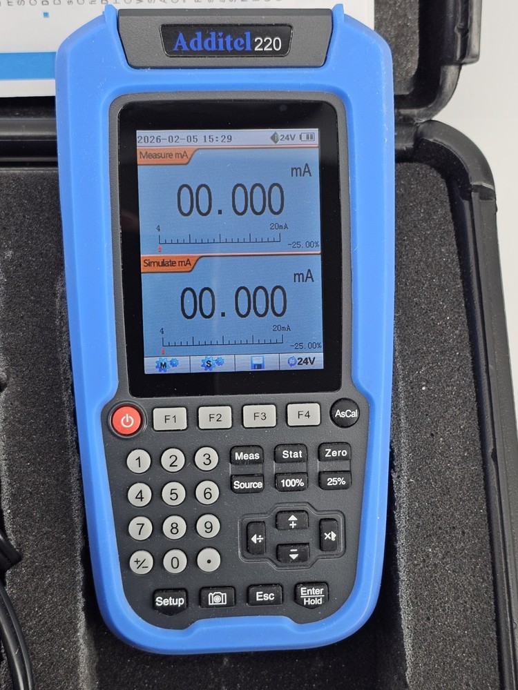 Additel ADT220 Multifunction Loop Calibrator