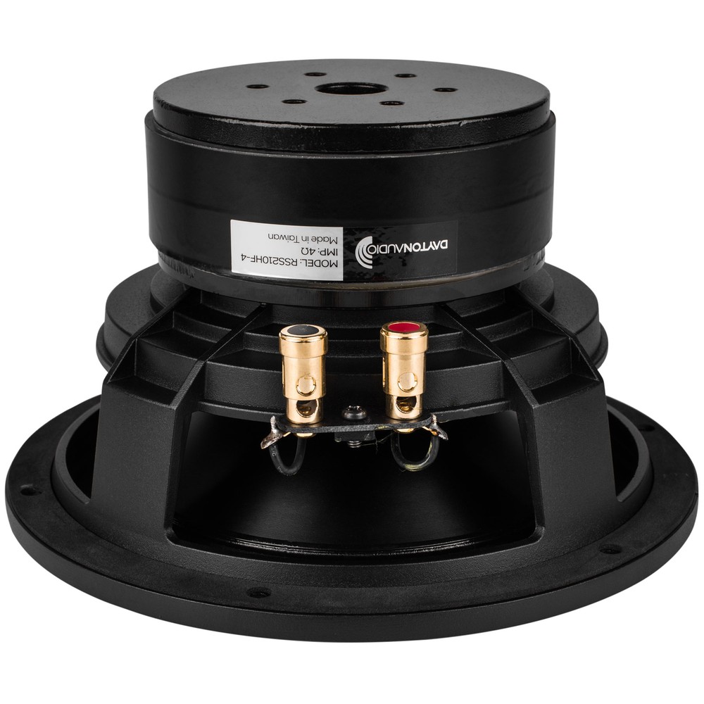 Dayton Audio RSS210HF-4 8" Reference HF Subwoofer 4 Ohm